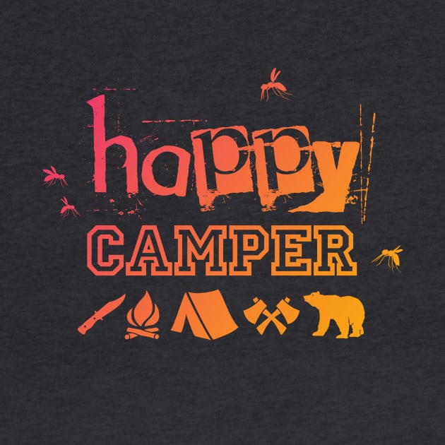 Happy Camper by KaralinaDesign